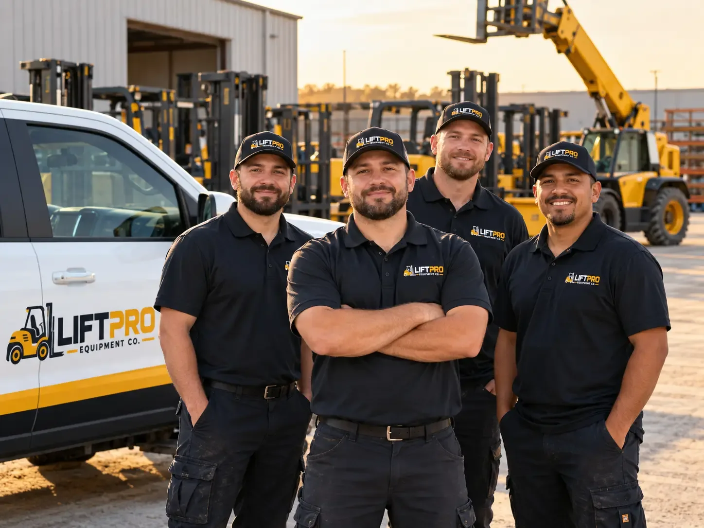 Forklift Rental company in Newfield, NJ